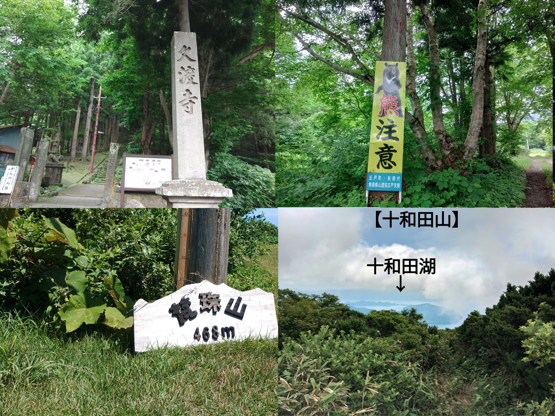 25年弘前山旅