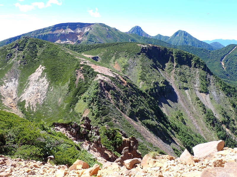 八ヶ岳連峰天狗岳